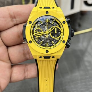 Hublot Big Bang Unico Yellow Magic 42mm 441.CY.471Y.RX product view super clone watch