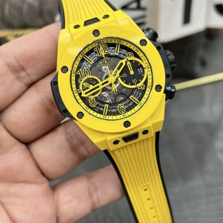 Hublot Big Bang Unico Yellow Magic 42mm 441.CY.471Y.RX product view super clone watch