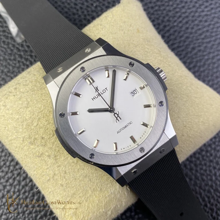 Hublot Classic Fusion 542.NX.2611.RX silver dial super clone watch