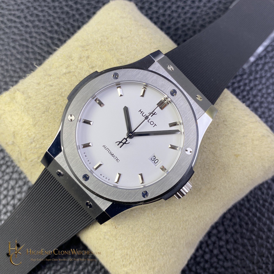 Hublot Classic Fusion 542.NX.2611.RX silver dial super clone watch