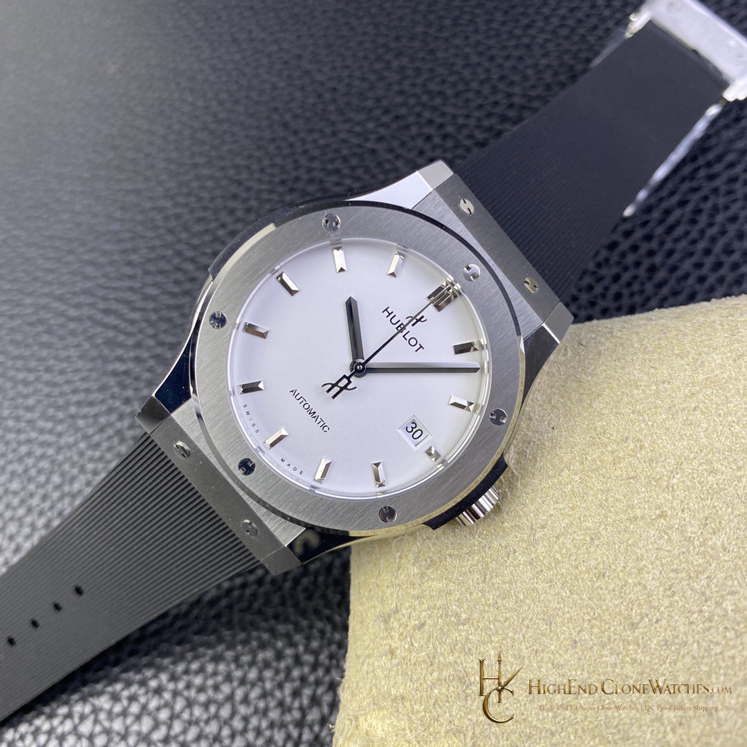 Hublot Classic Fusion 542.NX.2611.RX silver dial super clone watch