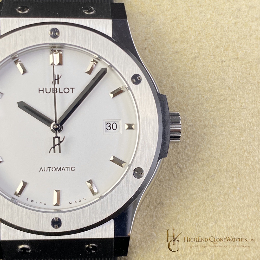 Hublot Classic Fusion 542.NX.2611.RX silver dial super clone watch