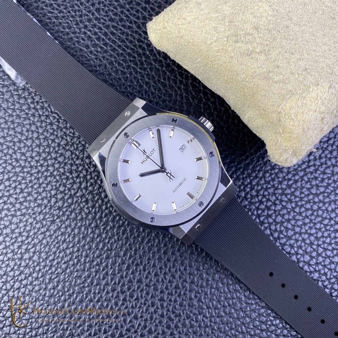 Hublot Classic Fusion 542.NX.2611.RX silver dial super clone watch