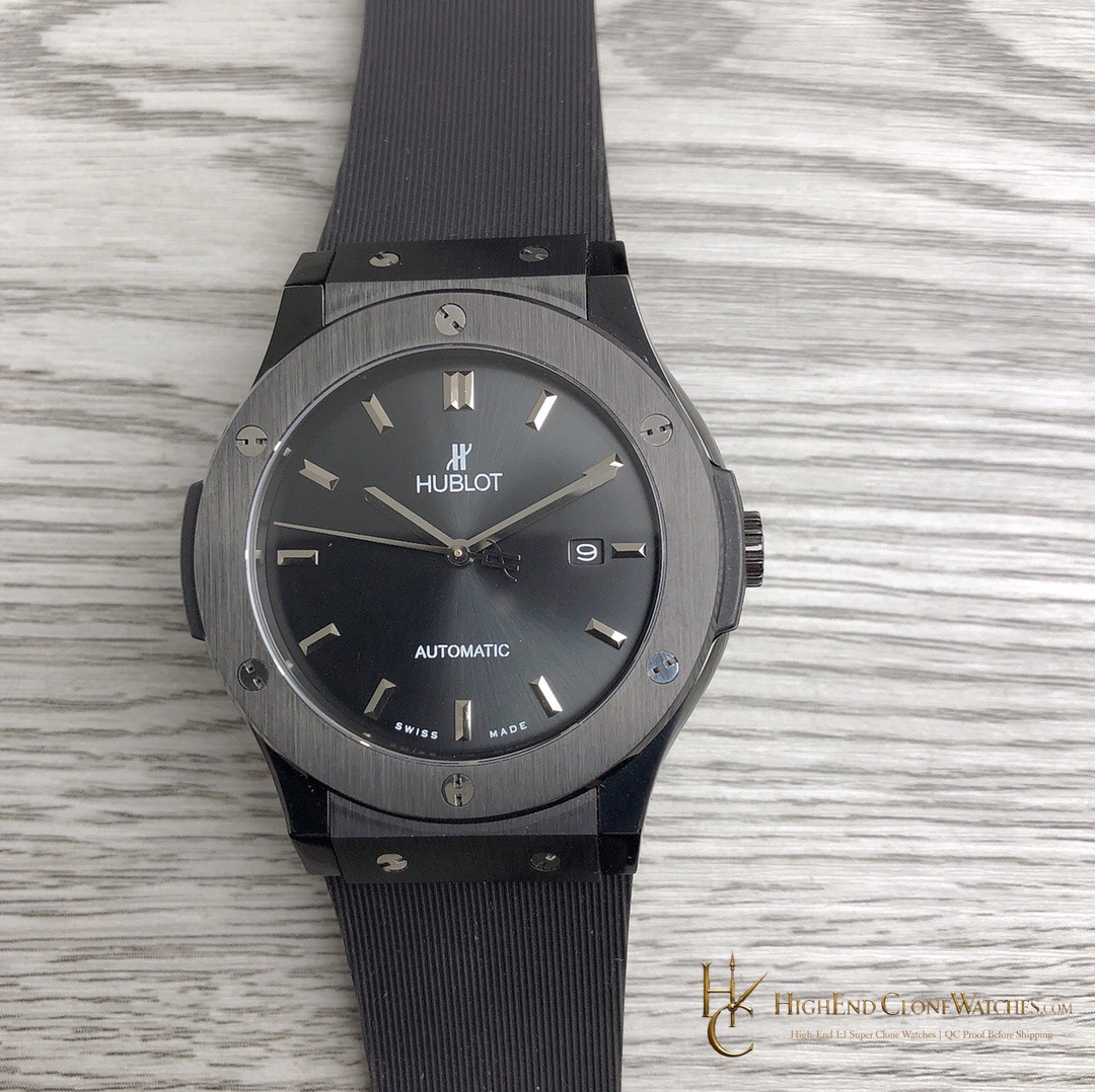 Hublot Classic Fusion Black Magic 38mm 565.CM.1470.RX product view super clone watch