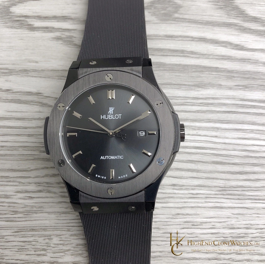 Hublot Classic Fusion Black Magic 38mm 565.CM.1470.RX product view super clone watch - product view 1
