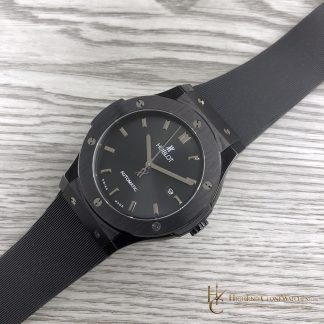 Hublot Classic Fusion Black Magic 38mm 565.CM.1470.RX product view super clone watch