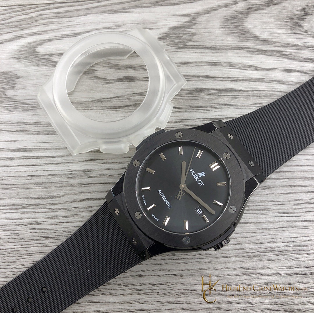 Hublot Classic Fusion Black Magic 38mm 565.CM.1470.RX product view super clone watch