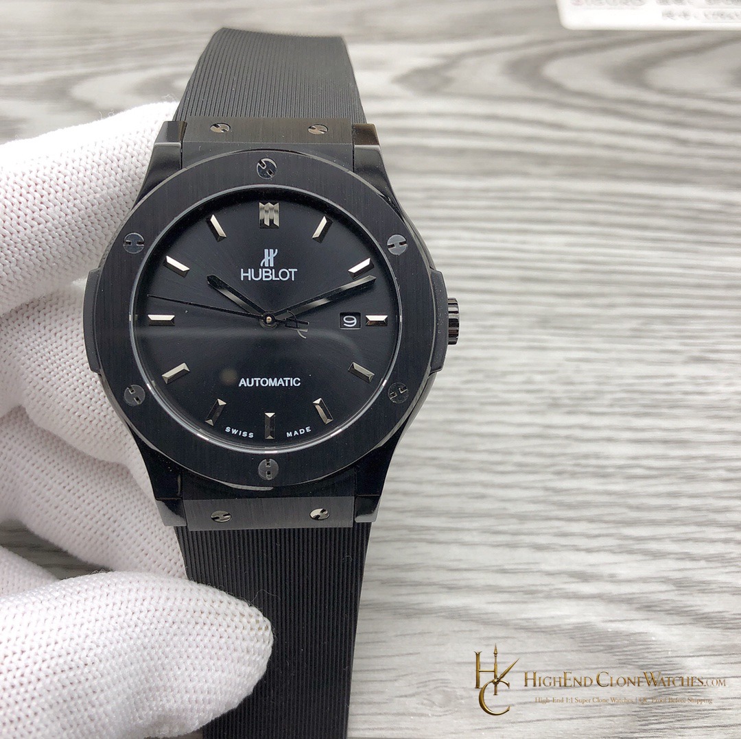 Hublot Classic Fusion Black Magic 38mm 565.CM.1470.RX product view super clone watch