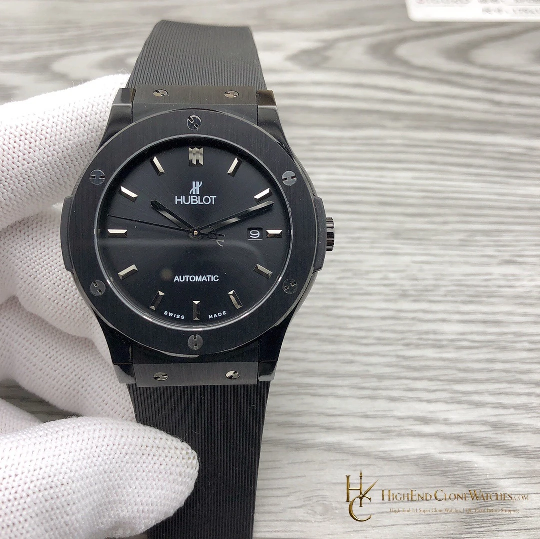Hublot Classic Fusion Black Magic 38mm 565.CM.1470.RX product view super clone watch - product view 5