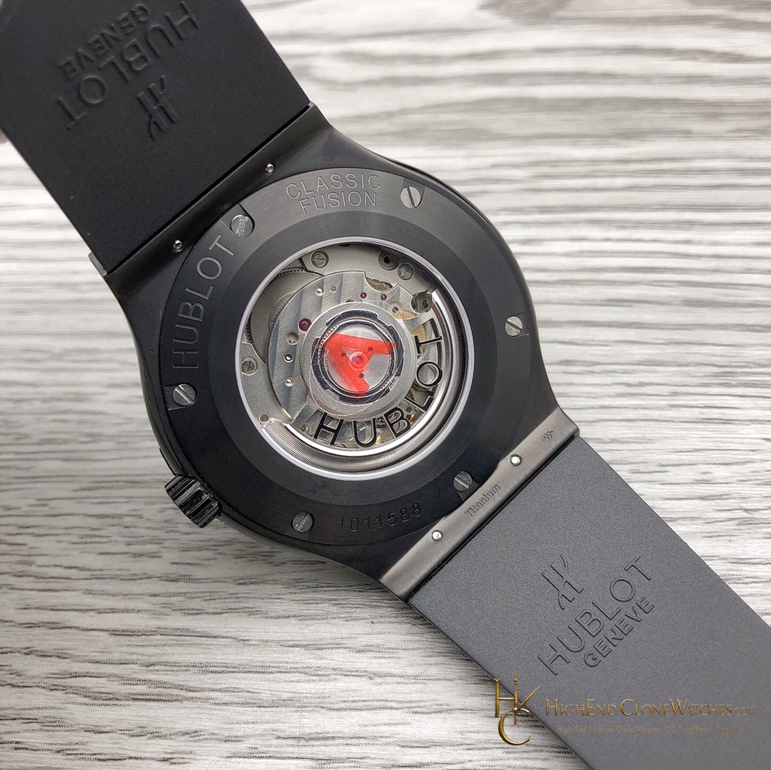 Hublot Classic Fusion Black Magic 38mm 565.CM.1470.RX product view super clone watch