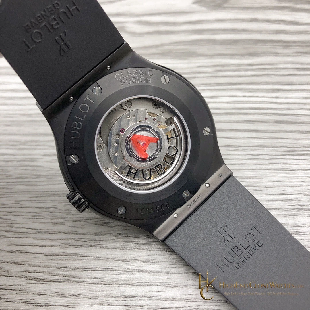 Hublot Classic Fusion Black Magic 38mm 565.CM.1470.RX product view super clone watch - product view 7