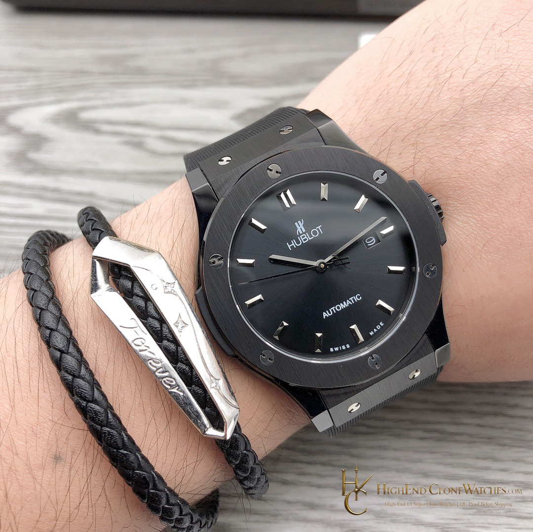 Hublot Classic Fusion Black Magic 38mm 565.CM.1470.RX product view super clone watch