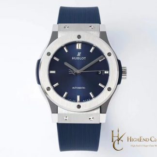 Hublot Classic Fusion Blue 42mm 542.NX.7170.RX product view super clone watch