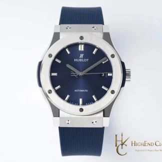 Hublot Classic Fusion Blue 42mm 542.NX.7170.RX product view super clone watch