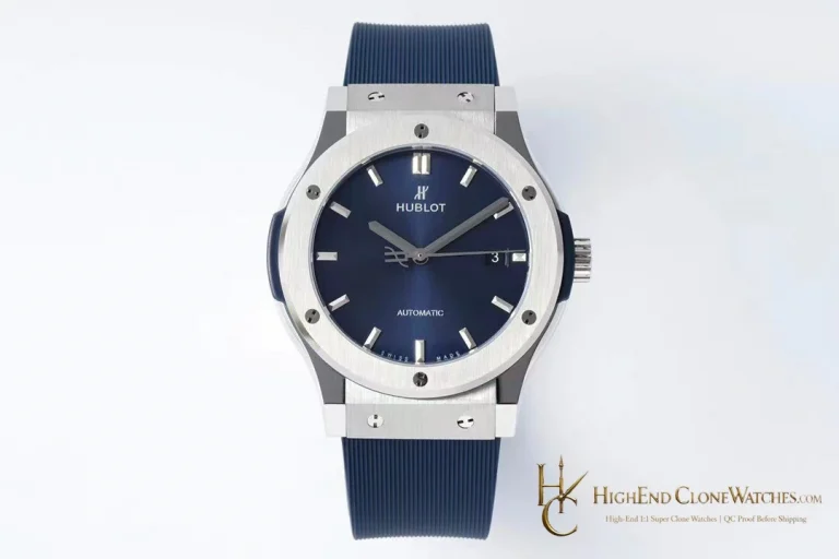 Hublot Classic Fusion Blue 42mm 542.NX.7170.RX product view super clone watch