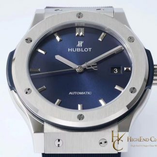 Hublot Classic Fusion Blue 42mm 542.NX.7170.RX product view super clone watch