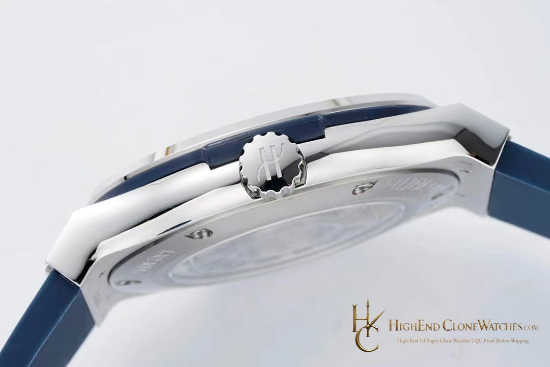 Hublot Classic Fusion Blue 42mm 542.NX.7170.RX product view super clone watch