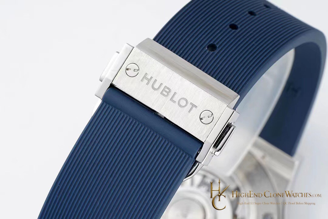 Hublot Classic Fusion Blue 42mm 542.NX.7170.RX product view super clone watch