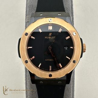 Hublot Classic Fusion Ceramic King Gold 42mm 542.CO.1181.RX product view super clone watch