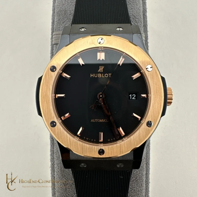 Hublot Classic Fusion Ceramic King Gold 42mm 542.CO.1181.RX product view super clone watch
