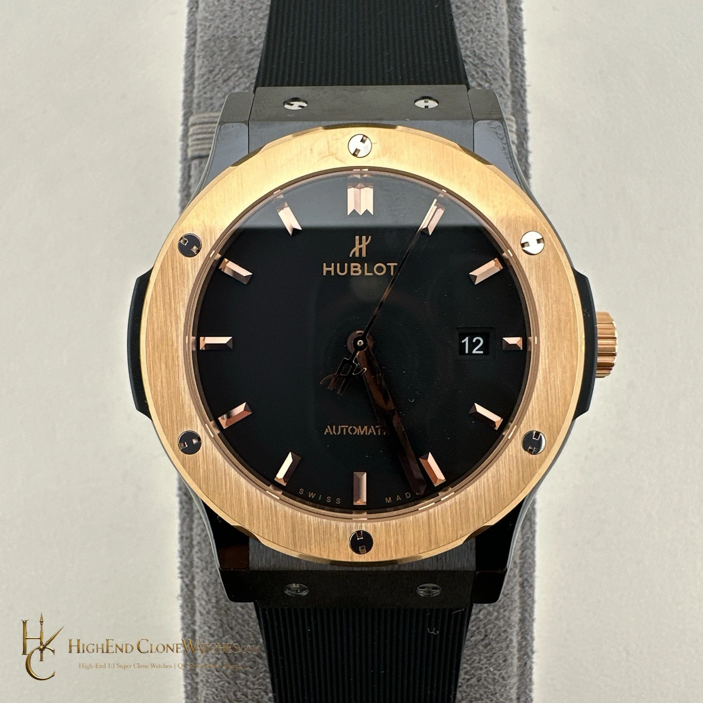 Hublot Classic Fusion Ceramic King Gold 42mm 542.CO.1181.RX product view super clone watch - product view 1