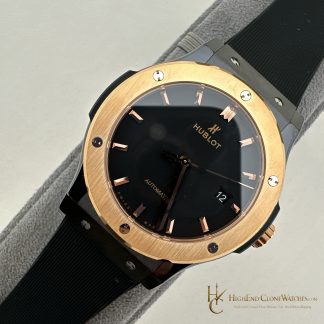 Hublot Classic Fusion Ceramic King Gold 42mm 542.CO.1181.RX product view super clone watch