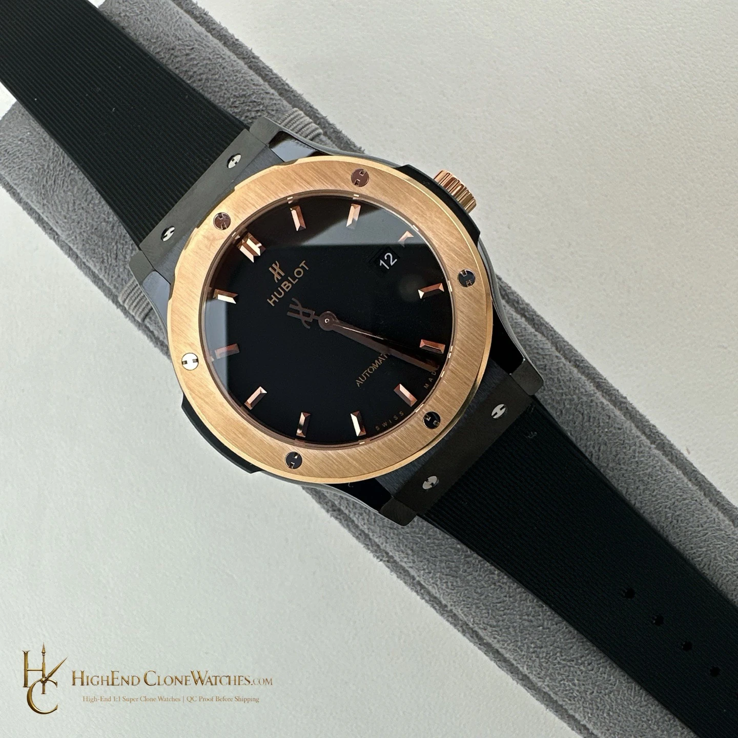 Hublot Classic Fusion Ceramic King Gold 42mm 542.CO.1181.RX product view super clone watch - product view 4