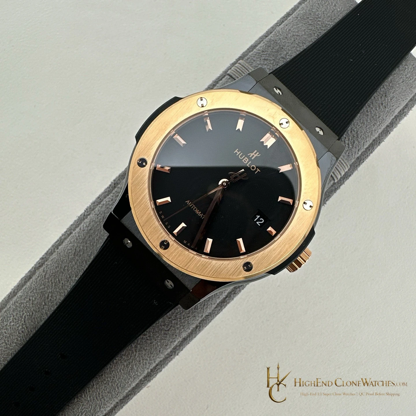 Hublot Classic Fusion Ceramic King Gold 42mm 542.CO.1181.RX product view super clone watch - product view 5