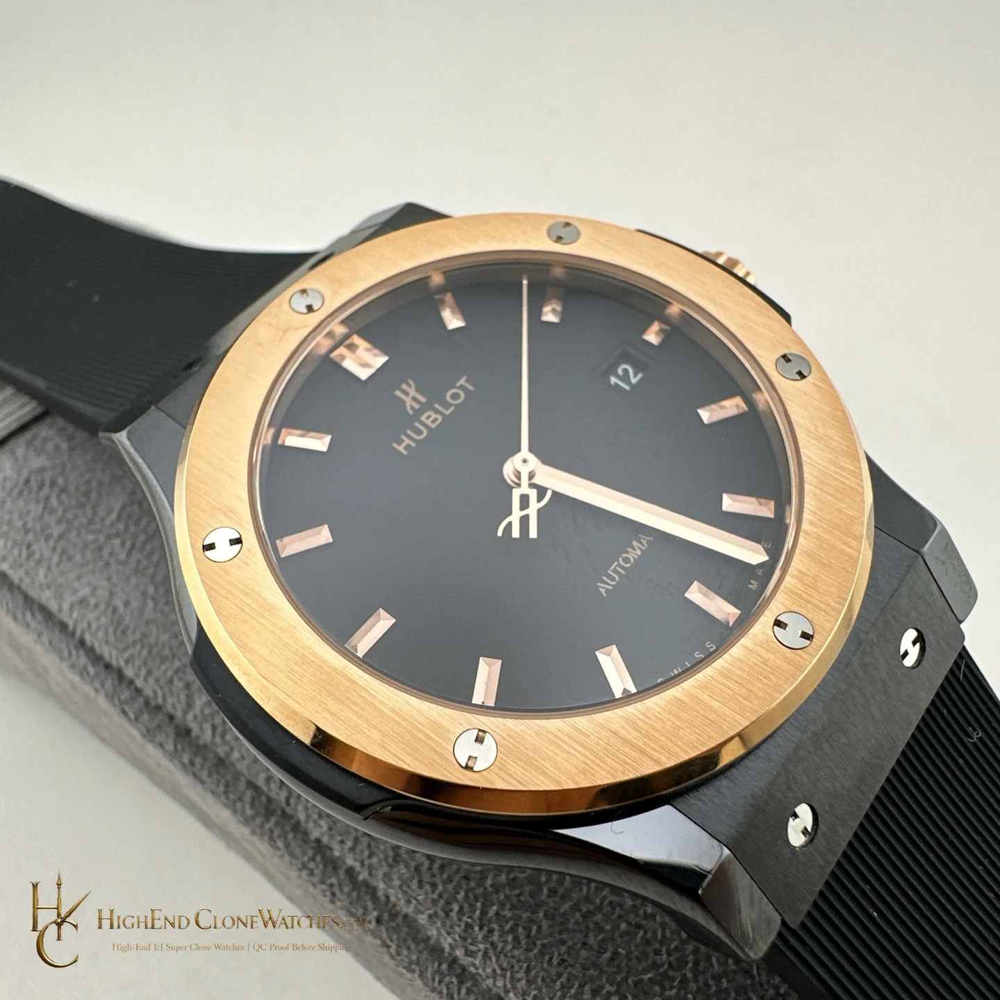 Hublot Classic Fusion Ceramic King Gold 42mm 542.CO.1181.RX product view super clone watch - product view 6