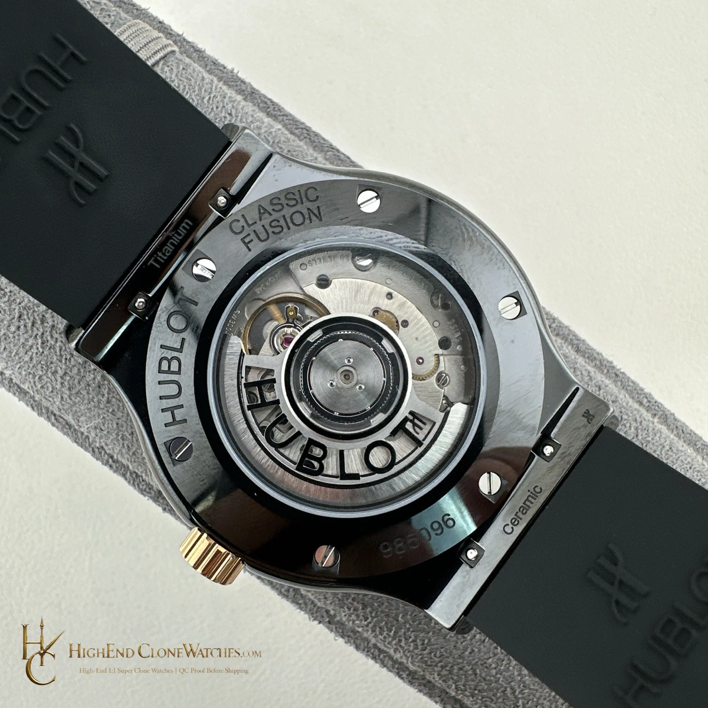 Hublot Classic Fusion Ceramic King Gold 42mm 542.CO.1181.RX product view super clone watch - product view 9