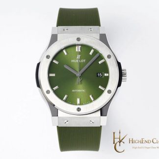 Hublot Classic Fusion Green 42mm 542.NX.8970.RX product view super clone watch