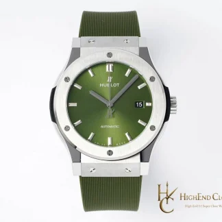 Hublot Classic Fusion Green 42mm 542.NX.8970.RX product view super clone watch
