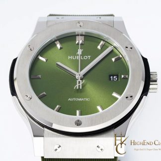 Hublot Classic Fusion Green 42mm 542.NX.8970.RX product view super clone watch