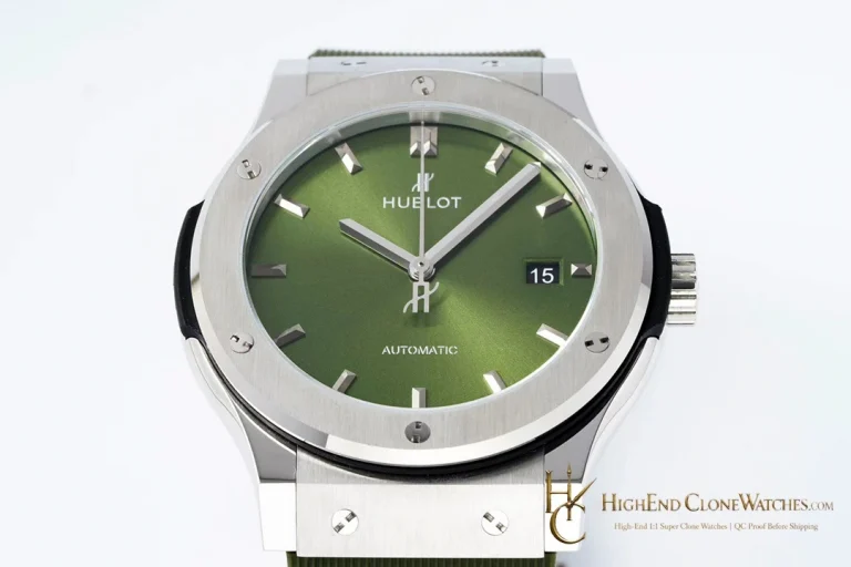 Hublot Classic Fusion Green 42mm 542.NX.8970.RX product view super clone watch