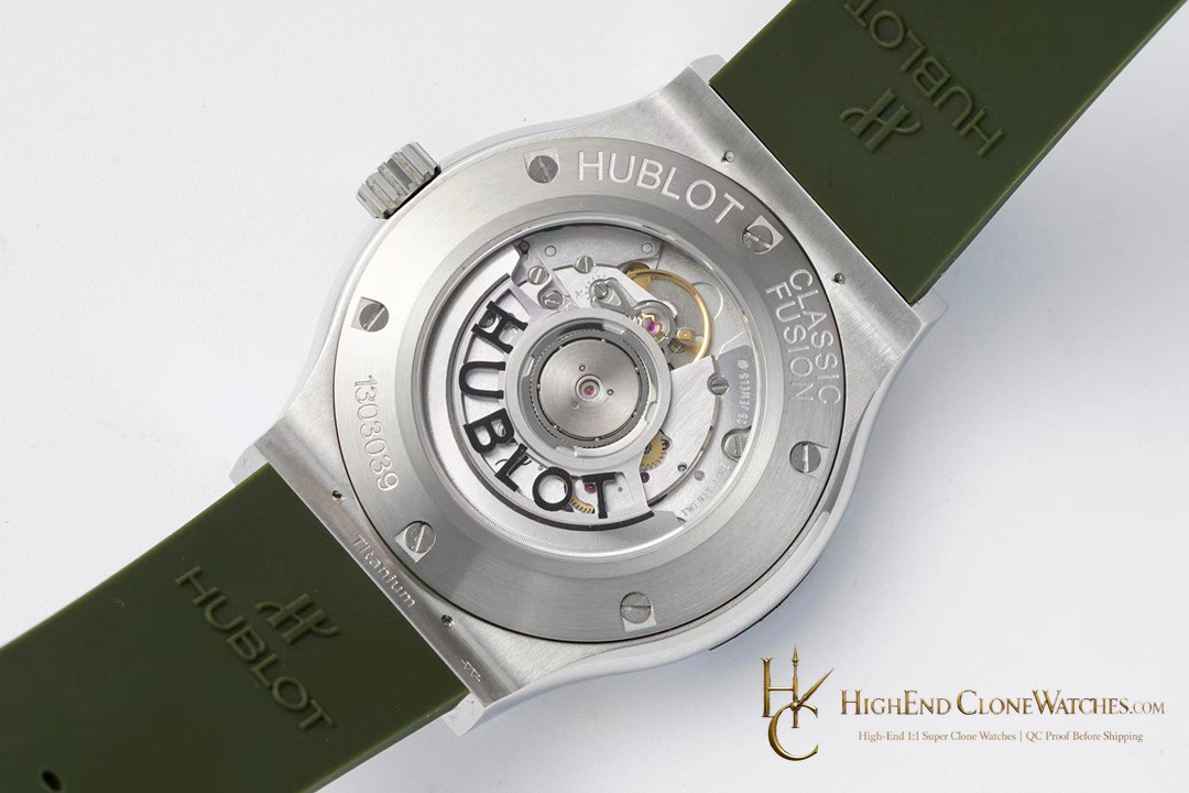 Hublot Classic Fusion Green 42mm 542.NX.8970.RX product view super clone watch