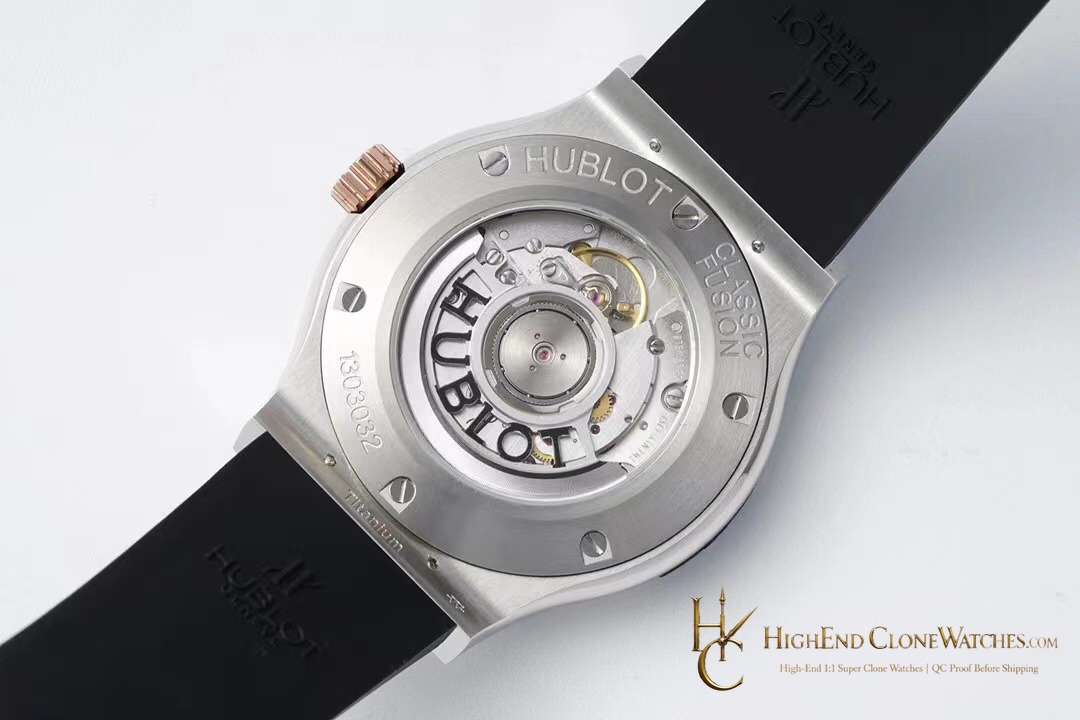 Hublot Classic Fusion King Gold 42mm 542.NO.1181.RX product view super clone watch