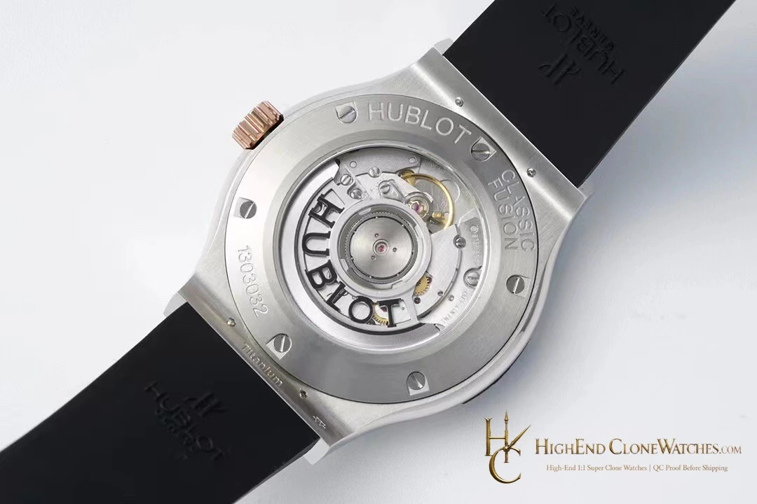 Hublot Classic Fusion King Gold 42mm 542.NO.1181.RX product view super clone watch - product view 8