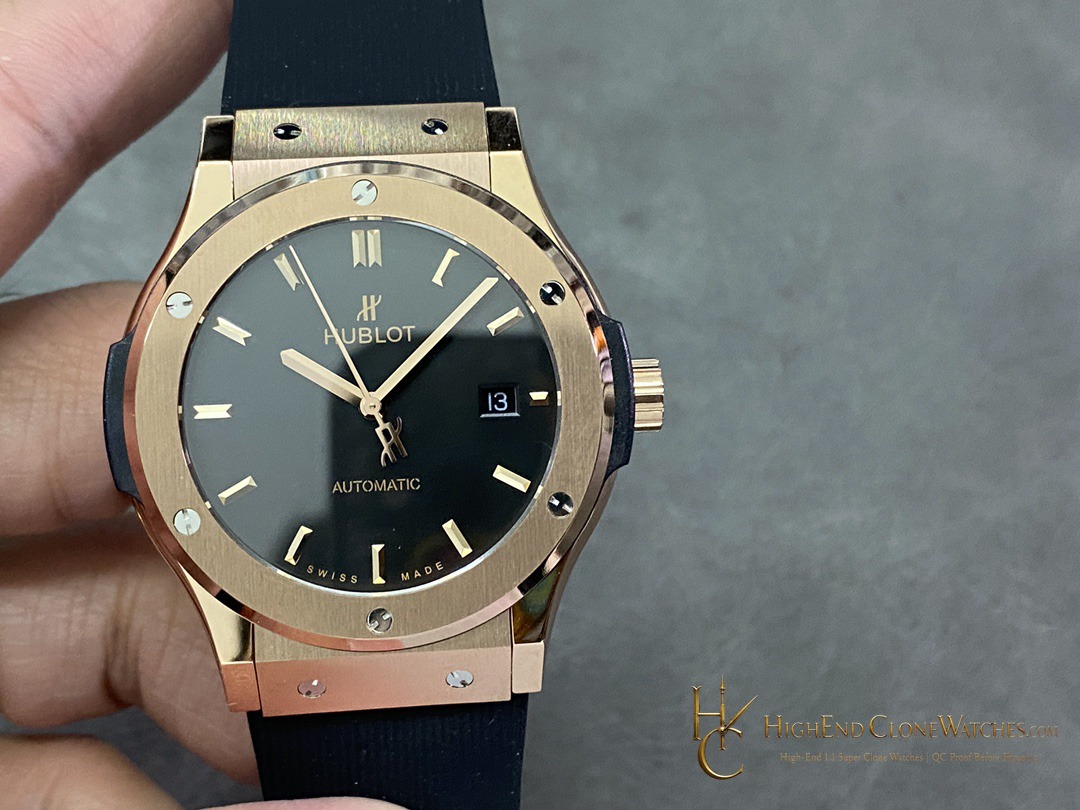 Hublot Classic Fusion King Gold 42mm 542.OX.1181.RX product view super clone watch