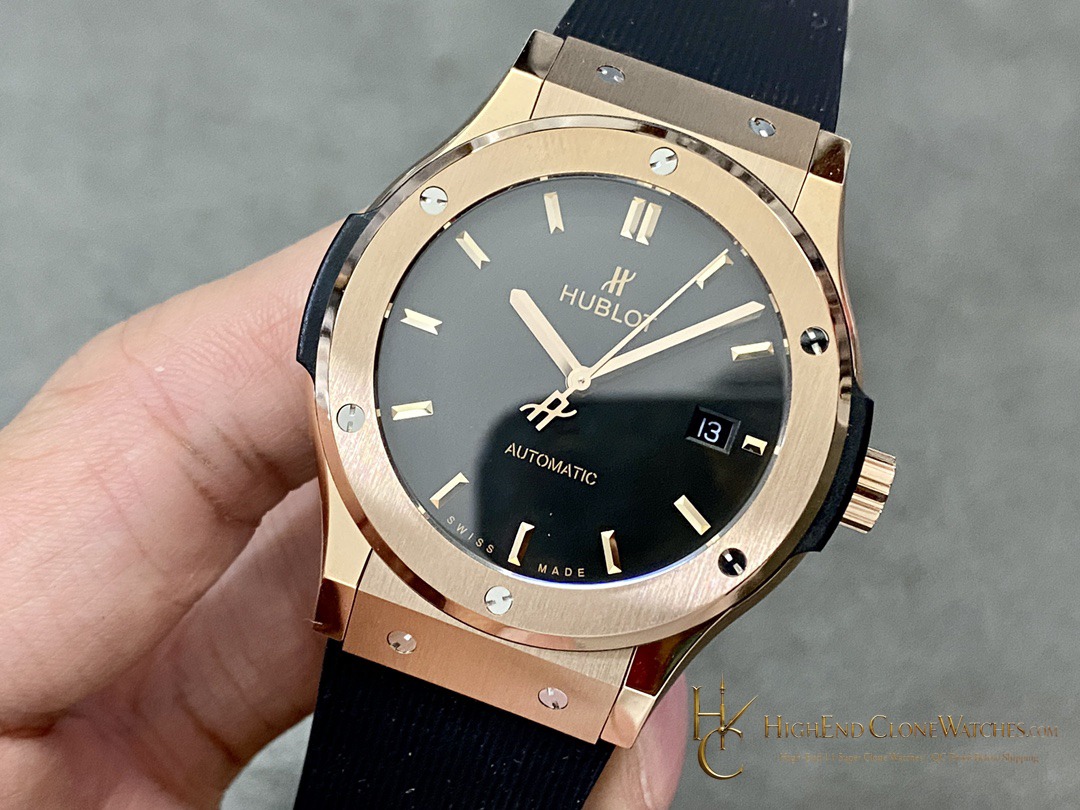 Hublot Classic Fusion King Gold 42mm 542.OX.1181.RX product view super clone watch