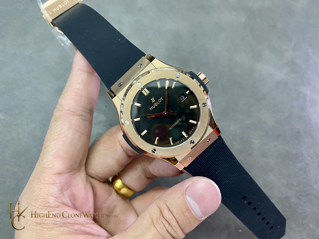 Hublot Classic Fusion King Gold 42mm 542.OX.1181.RX product view super clone watch