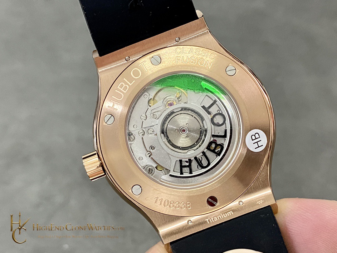 Hublot Classic Fusion King Gold 42mm 542.OX.1181.RX product view super clone watch