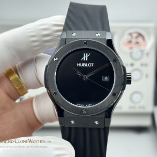 Hublot Classic Fusion Original Black Magic 42mm 542.CX.1270.RX.MDM product view super clone watch