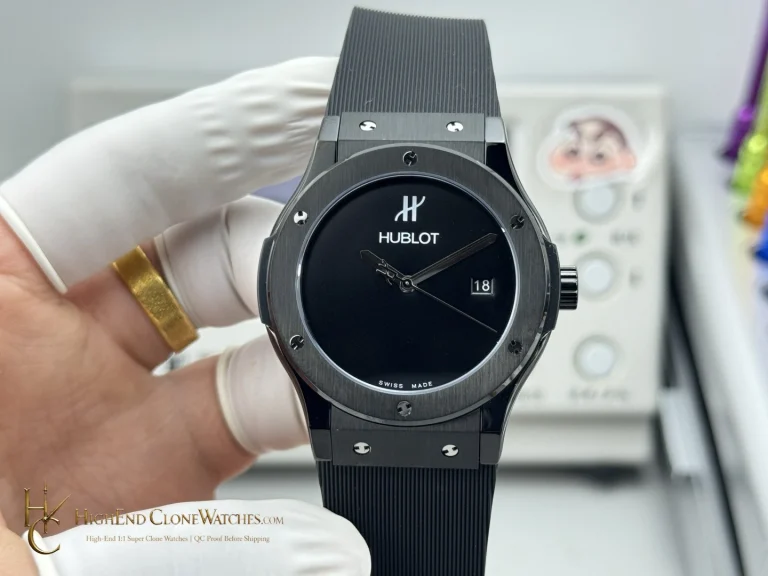 Hublot Classic Fusion Original Black Magic 42mm 542.CX.1270.RX.MDM product view super clone watch