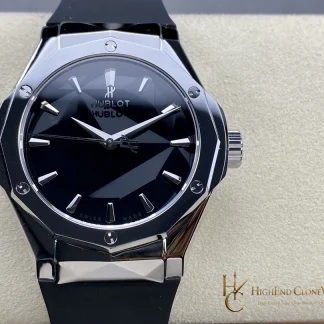 Hublot Classic Fusion Orlinski Titanium 40mm 550.NS.1800.RX.ORL19 product view super clone watch