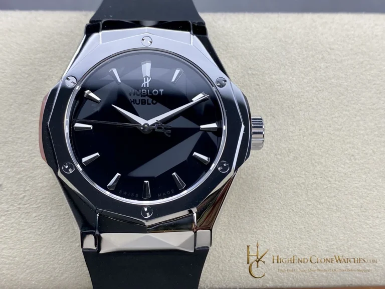 Hublot Classic Fusion Orlinski Titanium 40mm 550.NS.1800.RX.ORL19 product view super clone watch