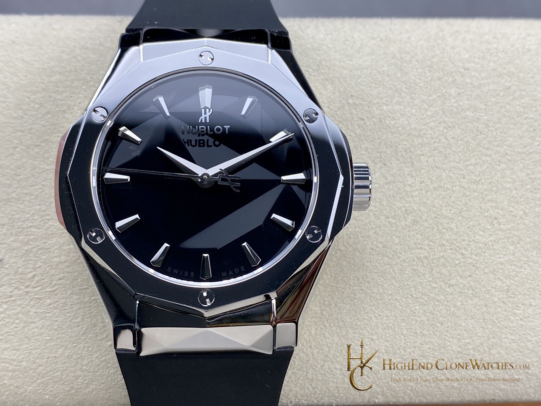 Hublot Classic Fusion Orlinski Titanium 40mm 550.NS.1800.RX.ORL19 product view super clone watch