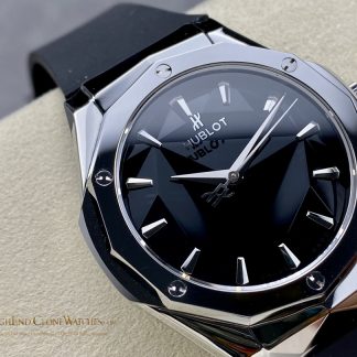 Hublot Classic Fusion Orlinski Titanium 40mm 550.NS.1800.RX.ORL19 product view super clone watch