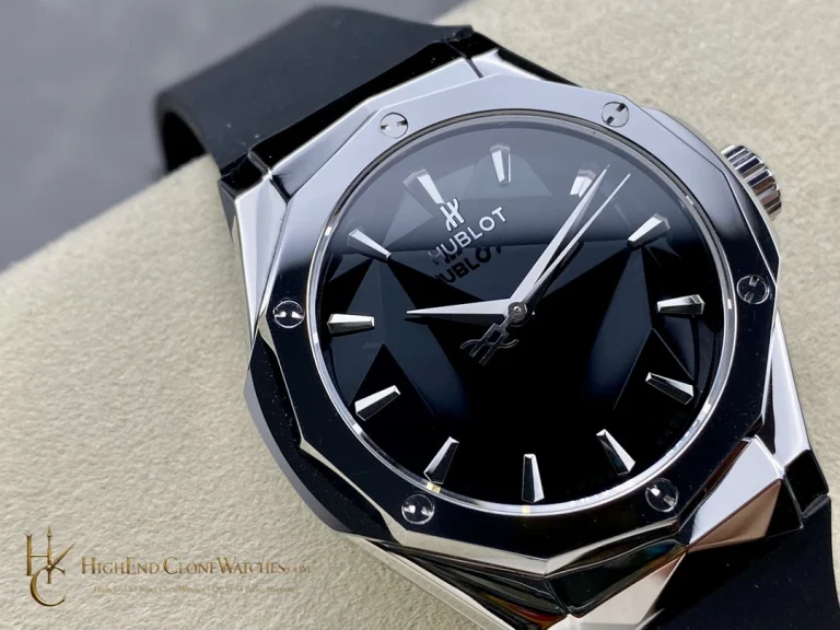 Hublot Classic Fusion Orlinski Titanium 40mm 550.NS.1800.RX.ORL19 product view super clone watch
