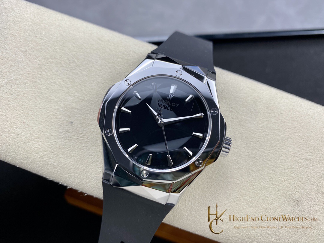 Hublot Classic Fusion Orlinski Titanium 40mm 550.NS.1800.RX.ORL19 product view super clone watch