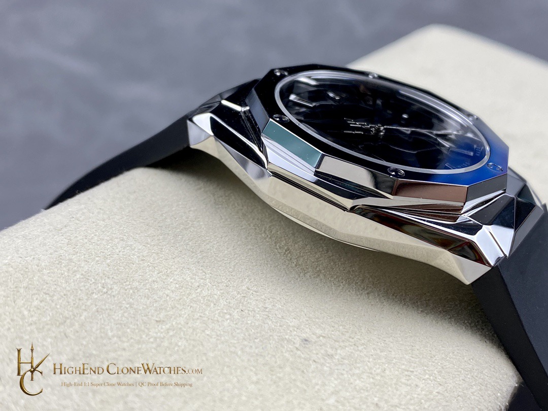 Hublot Classic Fusion Orlinski Titanium 40mm 550.NS.1800.RX.ORL19 product view super clone watch